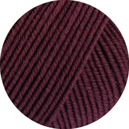 Nyhet Lana Grossa Garn Cool Wool 2118 Bordeaux