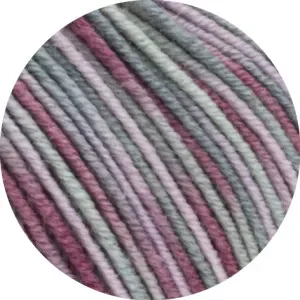 Begränsad tid Lana Grossa Garn Cool Wool Print 815