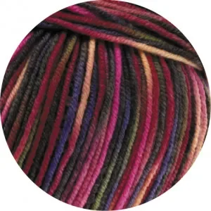 Begränsat erbjudande Lana Grossa Garn Cool Wool Print 749
