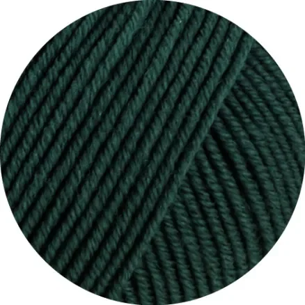 Lana Grossa Garn Cool Wool 2120 Mörk Petroleum Begränsat erbjudande