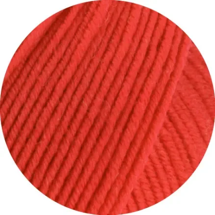 Lana Grossa Garn Cool Wool 2117 Korall Snabb frakt