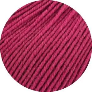 Lana Grossa Cool Wool Melange Garn 432 Indian Red Melange Rea