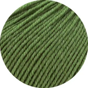 Lana Grossa Cool Wool Melange Garn 434 Grön Melange Lägg i varukorgen