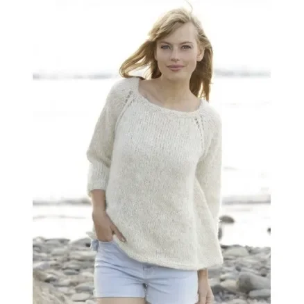 Stay Longer by DROPS Design – Tröja Stick-mönster strl. S – XXXL Säker betalning
