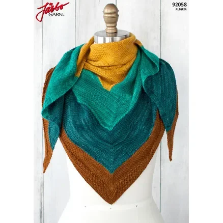 Islamorada Sjal – Sjal Stick-mönster 152x66cm Populärt val