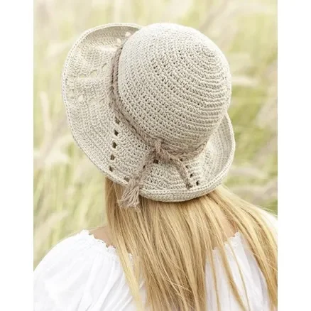 My Girl by DROPS Design – Hatt Virkmönster 54/58 cm Rabatter