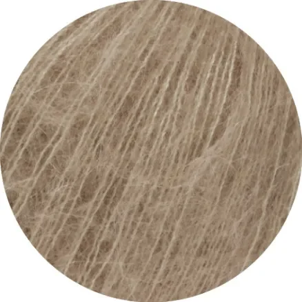 Nyhet Lana Grossa Silkhair Garn 220 Beige