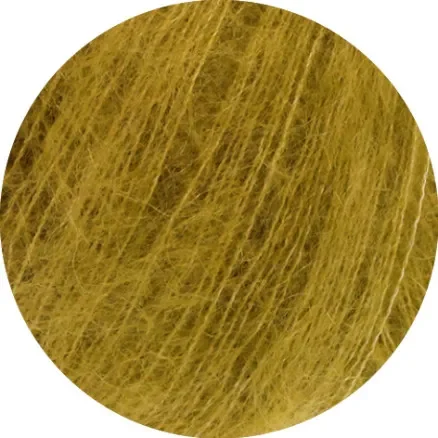 Sänkt pris Lana Grossa Silkhair Garn 218 Lime
