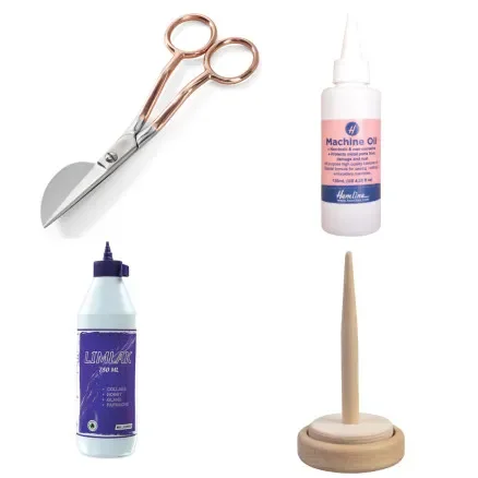 Must-haves för tuftning Rabatt