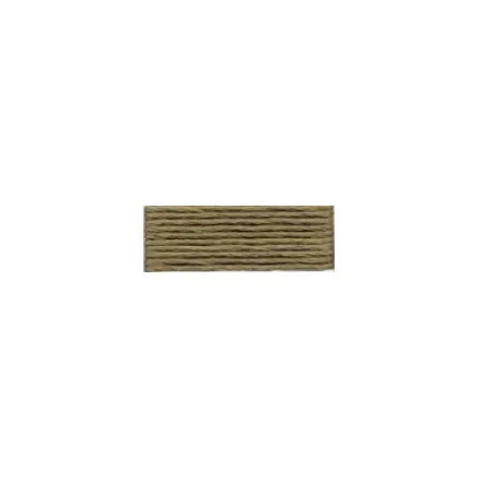 Endast idag DMC Mouliné Spécial 25 Broderigarn 640 Khaki
