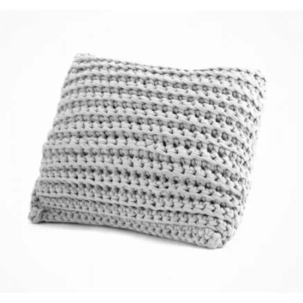 Populär Hoooked Kudde Fodral Beso – Kuddfodral Virk-mönster 30x40 cm