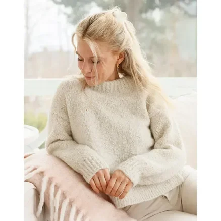 Edeltraut by DROPS Design – Tröja Stickmönster str. XS – XXL Beställ idag