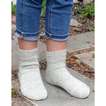 Hopping into Autumn by DROPS Design – sockar stickmönster strl. 26-44 Kampanjpris