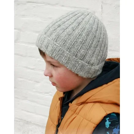 Endast idag Winter Fun 2 by DROPS Design – mössa stickmönster strl. 2 – 12 år