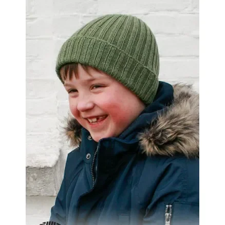Endast idag Winter Fun by DROPS Design – mössa stickmönster strl. 2 – 12 år
