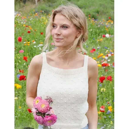 Extra rabatt Letters to Juliet by DROPS Design – Topp Stickmönster str. S – XXXL