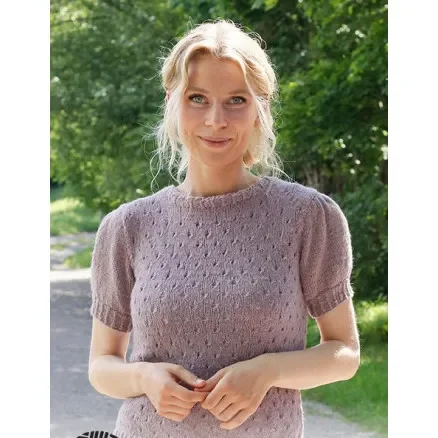 Fairy Woods Topp by DROPS Design – Topp Stickmönster str. S – XXXL Beställ nu