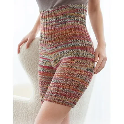 Woodland Berry Shorts by DROPS Design – Shorts Stickmönster str. XS/S – XXL/XXXL Erbjudandepris