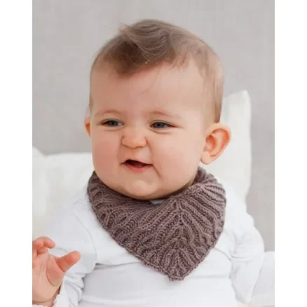 Little Peanut by DROPS Design – Haklapp Stickmönster str. 1/9 – 9/18 mån Beställ nu