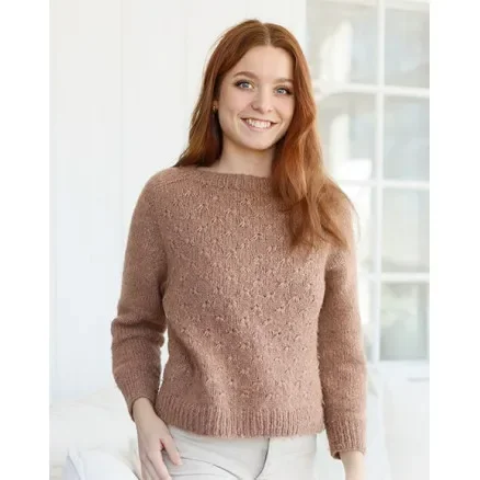 Country Spice by DROPS Design – Tröja Stickmönster str. S – XXXL Premium
