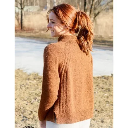 Handla nu Spice Market Cardigan by DROPS Design – Cardigan Stickmönster str. S – XXXL