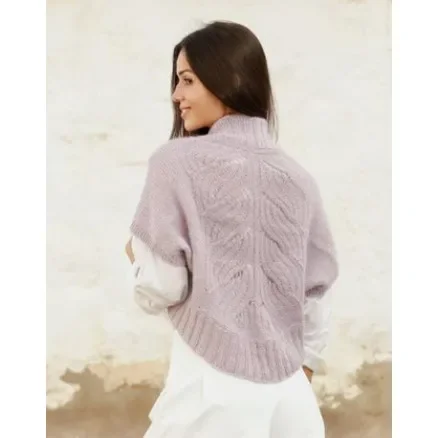 Sweet Angel by DROPS Design – Bolero Stickmönster str. S – XXXL Köp nu