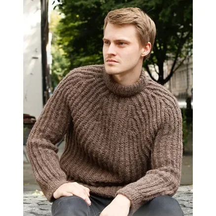 Rocky Ridges by DROPS Design – Tröja Stickmönster str. S-XXXL Reapris