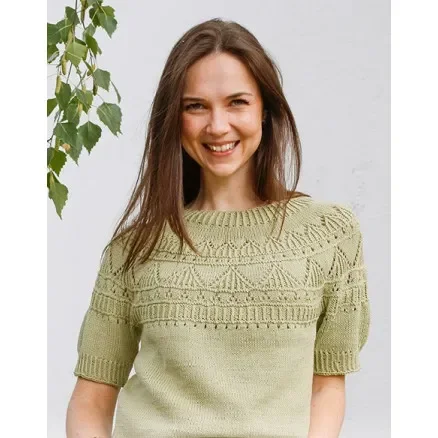 Treasure Hunt Topp by DROPS Design – Topp Stickmönster str. S – XXXL Endast denna vecka