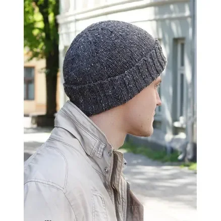 Begränsat erbjudande Flagstone Hat by DROPS design – Mössa Stickmönster storlek S/M – L/XL S/M – L/XL