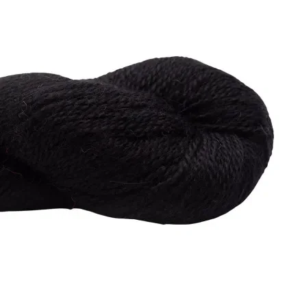Snabb leverans BC Garn Babyalpaca 10/2 36 Svart