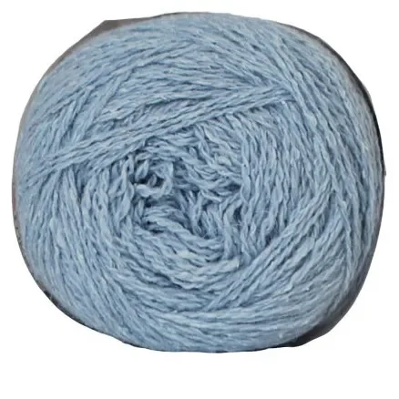 Hjertegarn Wool Silk Garn 3014 Ljusblå Begränsat erbjudande