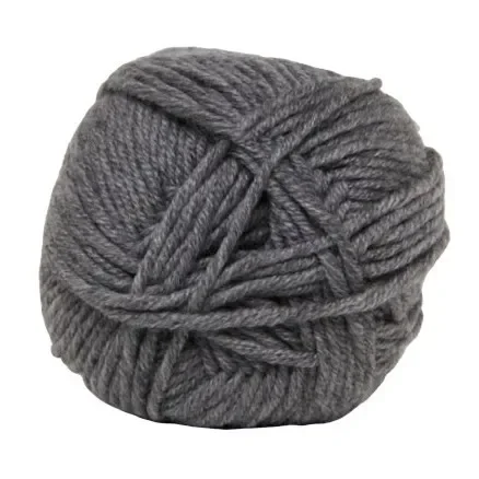 Hjertegarn 90 Extrafine Merino Garn 435 Mörkgrå Kundfavorit