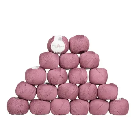 Infinity Hearts Rose 8/4 Garn Unicolor 78 Mörk gammal ros – 20 st. Billigare