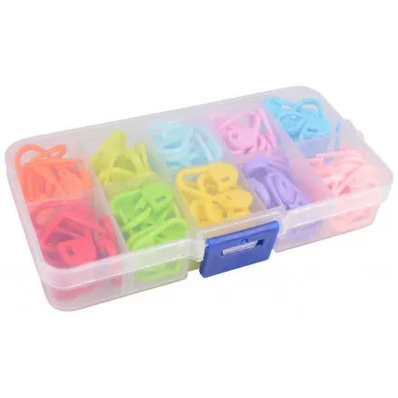 Erbjudandepris Infinity Hearts Maskmarkörer i Plastlåda Ass. färger 22mm – 120 st.