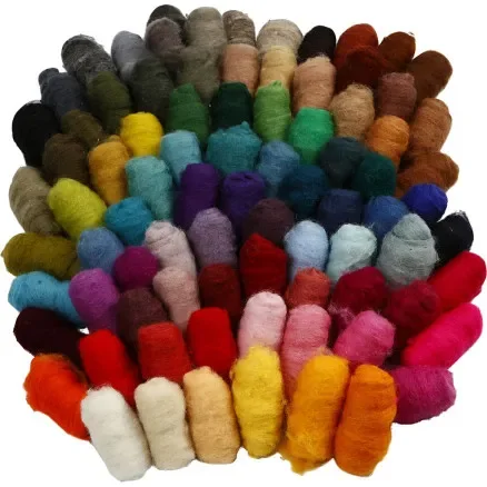 Kardad ull, 86x10g/ 1 frp. Fynd