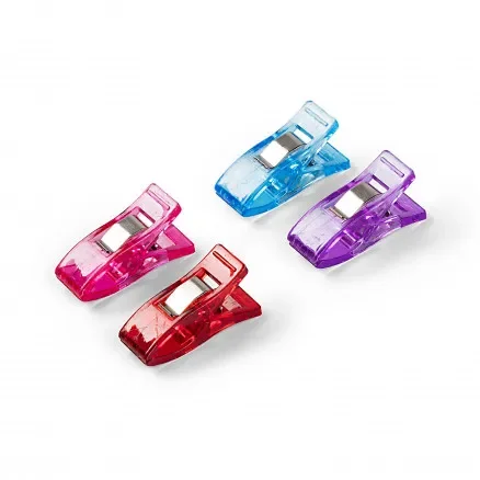 Rabatter Prym Love Wonder Clips/Damm Clips Ass. Färger 2,6cm – 12 st.