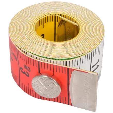 Måttband med Tryckknappslås Ass. färger 150cm – 1 st. Handla nu