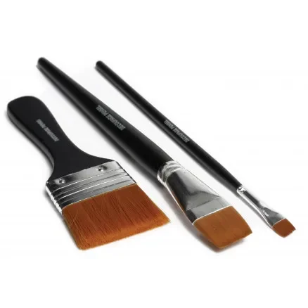 Artino Decoupage Penselset Flat Ass. Sizes – 3 st. Köp nu