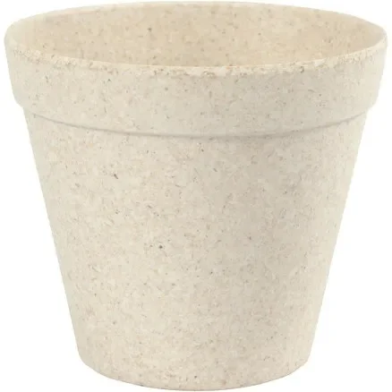 Blomkruka, H: 10 cm, diam. 11 cm, 1 st. Lägg i varukorgen
