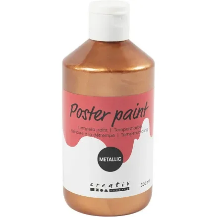 Sista chansen Temperafärg Metallic, metallickoppar, 300 ml/ 1 förp.