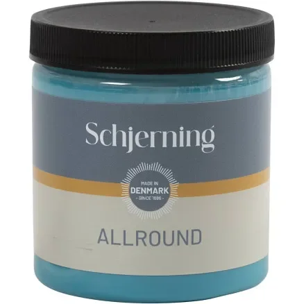 Utomhusfärg, silkesmatt, blå, 250 ml/ 1 flaska Nyhet