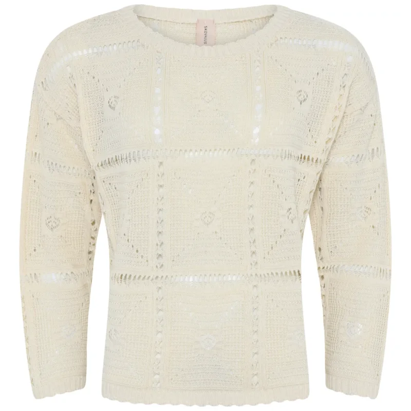 Skovhuus Kvinna Cream M Outlet