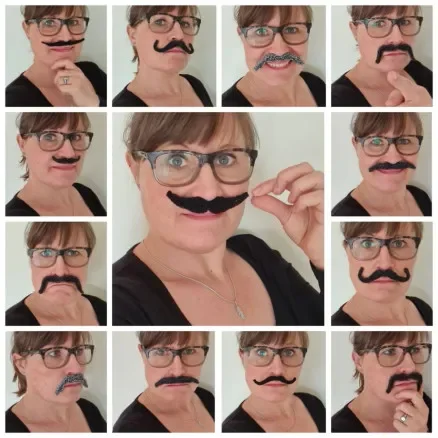 Beställ nu Movember Mustascher av Rito Krea – Mustasch Virkmönster 6 st.