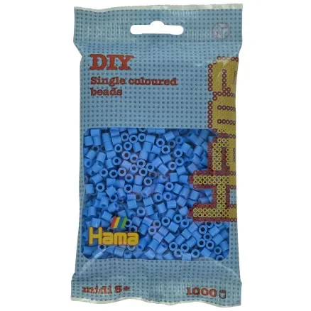 Erbjudande Hama Midi Pärlor 207-119 Clear Blå – 1000 st.