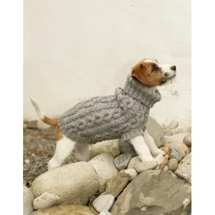 risnedsättning The Lookout by Drops Design – Hundblus Stickmönster storlek XS – M