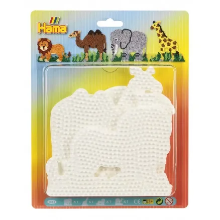 Endast denna vecka Hama Midi Pärlplattor 4582 Elephant, Giraffe, Lion & Camel – 4 st.