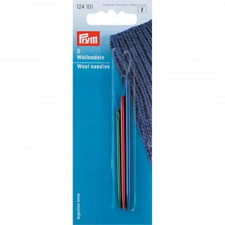 Expressleverans Prym Ullstift Aluminium Ass. Storlekar – 3 st