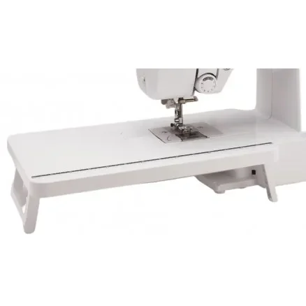 Rabatt Brother förlängningsbord vit 40x24x2cm ny modell – för FS20S, FS40S, FS60X, FS70WTX, CS10S & DS120X
