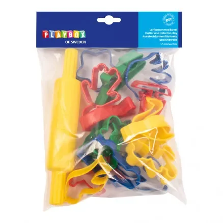 Playbox Modellera Gjutformar & rulle 17 delar Erbjudande