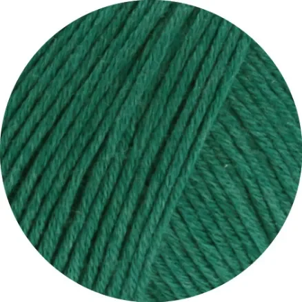 Lana Grossa Soft Cotton Garn 48 Opalgrön Lägg i varukorgen